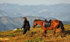 Balkan horse riding - Glozhene Monastery ride