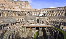 Classic Rome: Colosseum Roman Forum and Palatine Hill