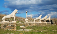 Escursione per crociere: tour guidato dell'antica isola di Delo da Mykonos