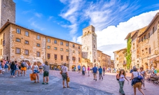 Escursione low cost a Siena, San Gimignano e Greve in Chianti con degustazione di vini