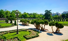 Tour a piedi guidato del parco del Retiro