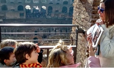 Tour per famiglie del Colosseo e Colle Palatino