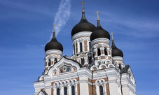 Tour del centro storico di Tallinn con il Passaggio di Santa Caterina e il Cortile dei Maestri