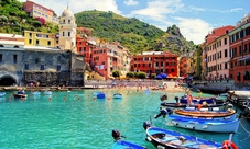 Tour del meglio delle Cinque Terre con pranzo tipico