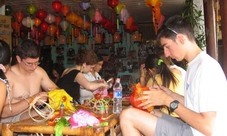 Boat trip to handicraft villages on the Thu Bon River