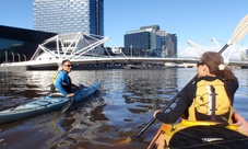 City sights kayaking tour in Melbourne