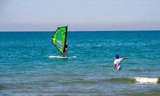 Corso di Kitesurf in Toscana