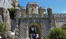 Sintra e Quinta da regaleira. Tour da Lisbona