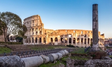 Tour per piccoli gruppi al Colosseo e al Foro Romano