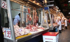 Tour del mercato di Atene e lezione di cucina greca