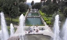 Da Roma: Tour di un giorno di Villa D'Este e Villa Adriana a Tivoli