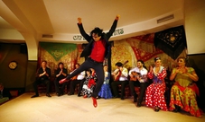 Spettacolo flamenco al Café de Chinitas a Madrid