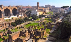 Classic Rome: Colosseum Roman Forum and Palatine Hill