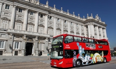 City Tour di Madrid Hop-on Hop-off: 2 giorni