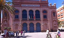 Guided bike tour in Cadiz