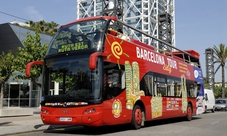 Tour di Barcellona in bus turistico Hop-On Hop-Off