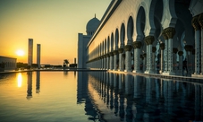Abu Dhabi city tour and Ferrari World ticket from Dubai