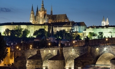 Tour di Praga con autobus sali e scendi, visita in barca e visita al Castello