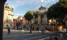 Trastevere: tour in golf cart per piccoli gruppi