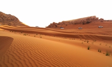 Bedouin evening safari from Dubai with dinner