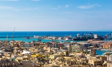 Tour guidato di Genova: in battello e a piedi