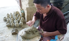 Boat trip to handicraft villages on the Thu Bon River