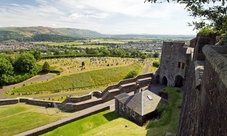 Loch Lomond, The Trossachs National Park & Stirling Castle from Glasgow