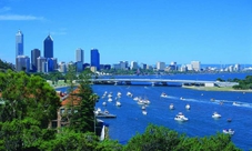 Perth hop-on hop-off bus tour