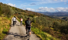 Tour in bici nella campagna toscana con pranzo e degustazione di vino