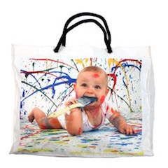 Borsa mare  con foto