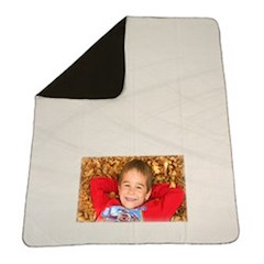 Coperta Pile con 1 stampa con foto