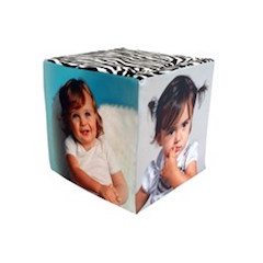 Cubo 30 x 30 con 4 foto