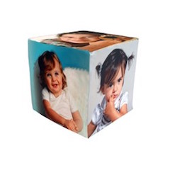 Cubo 30 x 30 con 6 foto