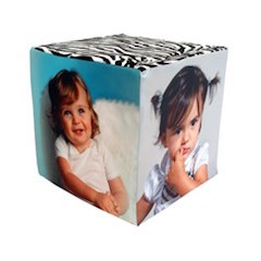 Cubo 40 x 40 con 4 foto