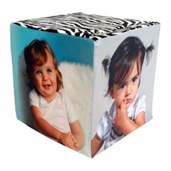 Cubo 50 x 50 con 4 foto