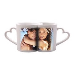 Tazza I love you con foto