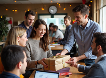 Regali Aziendali per Dipendenti: Idee Perfette per Premiare il Tuo Team