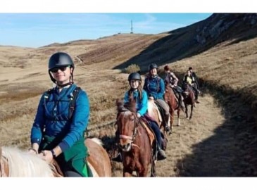 Trekking a cavallo in Emilia Romagna 