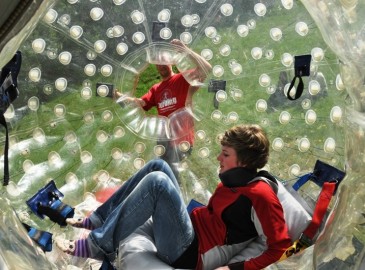 Zorbing