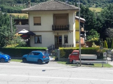 Soggiorno in casa vacanze Gianluca ad Aosta