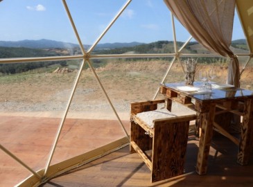 Idea Regalo Glamping: il mix perfetto di natura ed eleganza