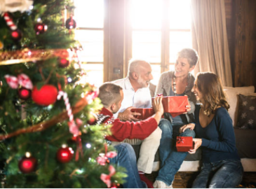 Esperienze regalo di Natale per mamma e papà