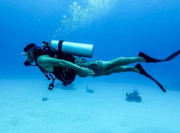 Premio per i clienti - 1 lezione di immersioni subacquee