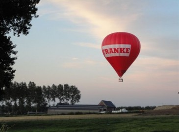 Volare in mongolfiera