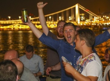 Stag party in Budapest