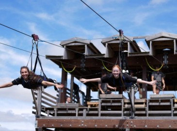 Zipline: l’esperienza adrenalinica che ti fa volare