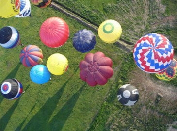 Giro mongolfiera