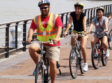 Omaggio clienti tour in bicicletta