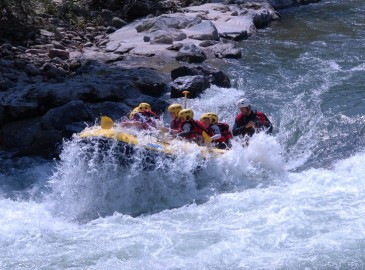 Rafting estivo