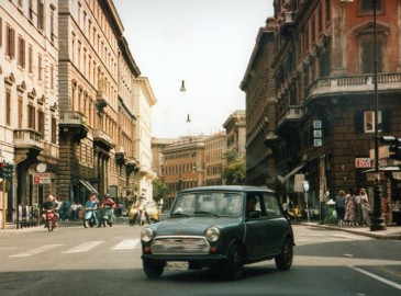 Tour su Mini Vintage a Roma